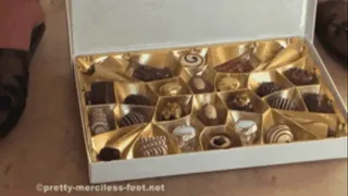 Lady B create chocolates