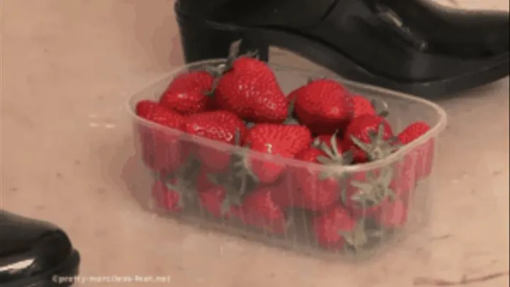 Catch the Strawberries