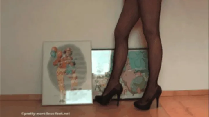 Pictures under High Heel Pumps