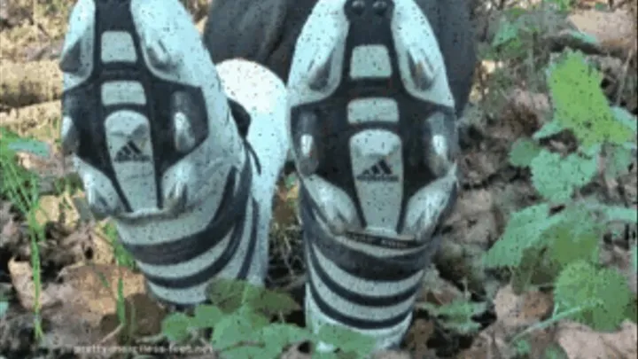 Soccer shoes in the Forest