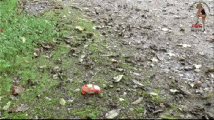 Cars under Hunter Wellies