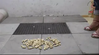 Peanuts under Wedges