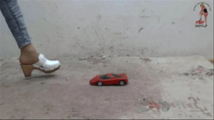 Poor small RC-Car