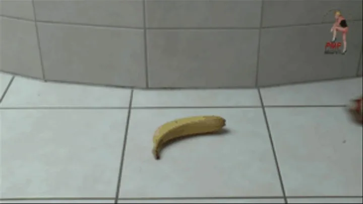 Banana and shower for her Wedges