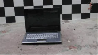 Brutal Laptop crush
