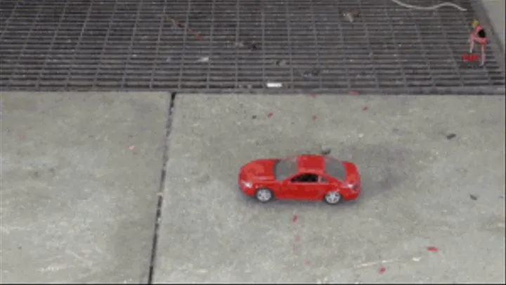 Toy Cars under wooden Flogg Mules