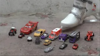 Cars under Ice Skates