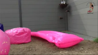 Inflatables under Wellies