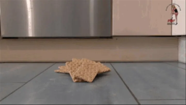 Crispbread under Wedges (floor view)