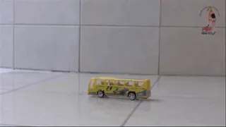 Truck for naked feet (Floor view)