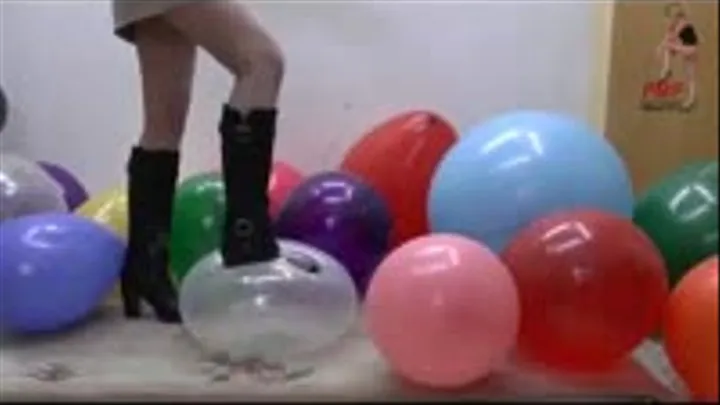 Big Balloons under office Boots 3