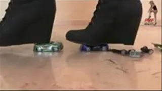 Cars meets wedge Boots