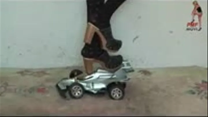 Wooden Clogs meets RC-Car