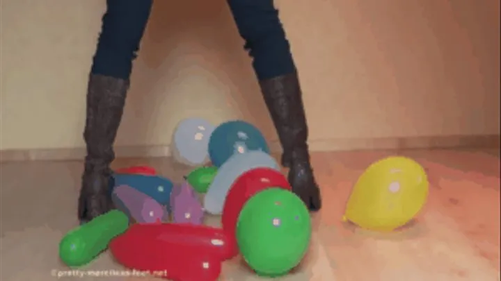 Balloons VS merciless Boots