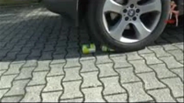 Fruits under Wheels and Boots