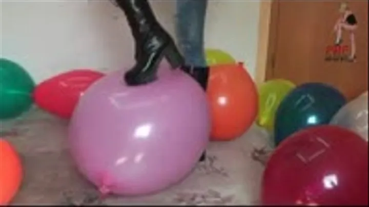 More Balloons