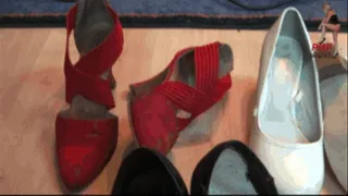 Shoe destruction 1