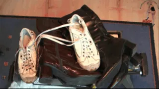 Shoe destruction 2