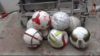 Soccer balls meets Shredder