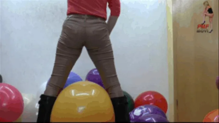 Big Balloons under new winter Boots 3