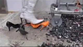 Pumps and Boots destruction