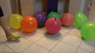 Balloon crush fun 18