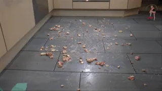 Slippery Kitchen floor