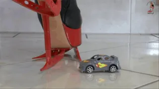 Nightmare for small Toy Cars floor view