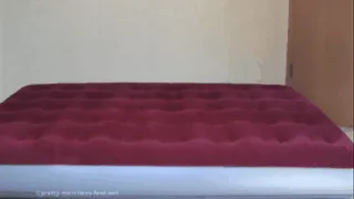 INFLATE MATTRESS under Heels