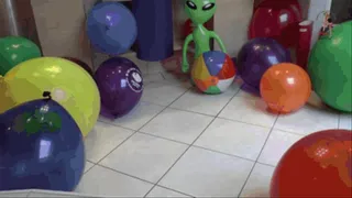 Balloon crush fun 7