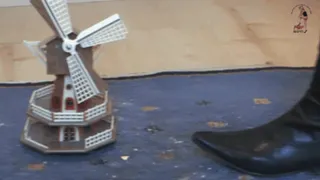 Windmill under Boots