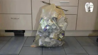 Trash bag crushing 36