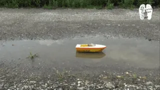 Boat in her way