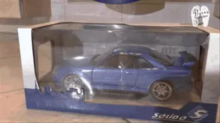 New Model Car under High Heels floor view