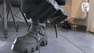 Christins new brutal boots