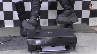 All in One Printer under merciless Boots