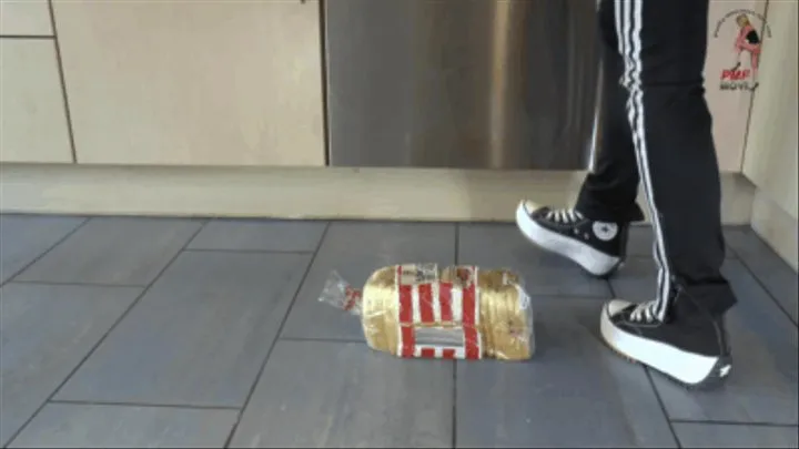 Toast under Chucks