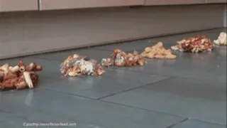 Food under Rollerskates