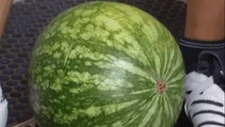Melon under Adidas Pretador from Lady B