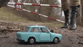 Trabbi VS BMW