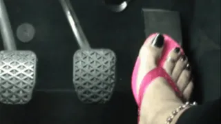 Driving in new Buffalo Flip Flop