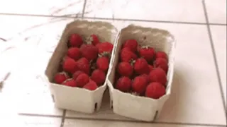 Two boxes of Strawberry