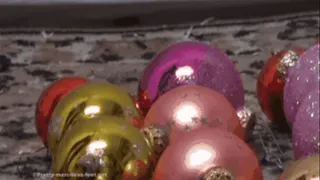 Christmas tree balls for Christin