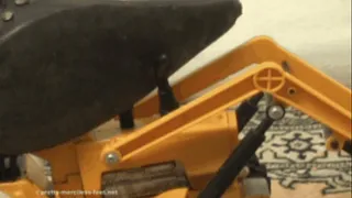 Excavator VS Boots