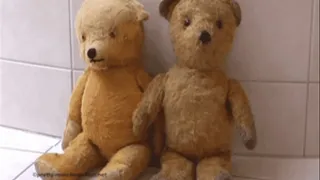 Two Teddys for Christins High-Heels