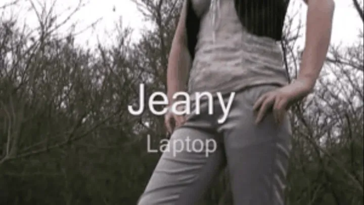 Jeany crush a Notebook in the ground Part1