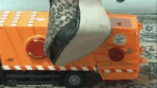 Big Truck under Animalprints