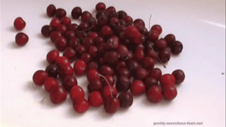 Cherries under naked Feed