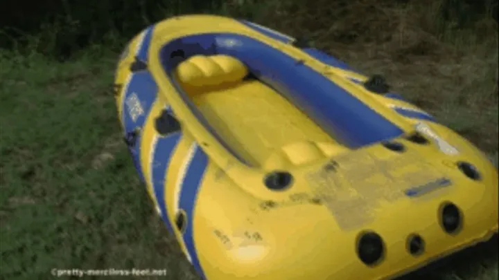 Rubber Dinghy vs Boots