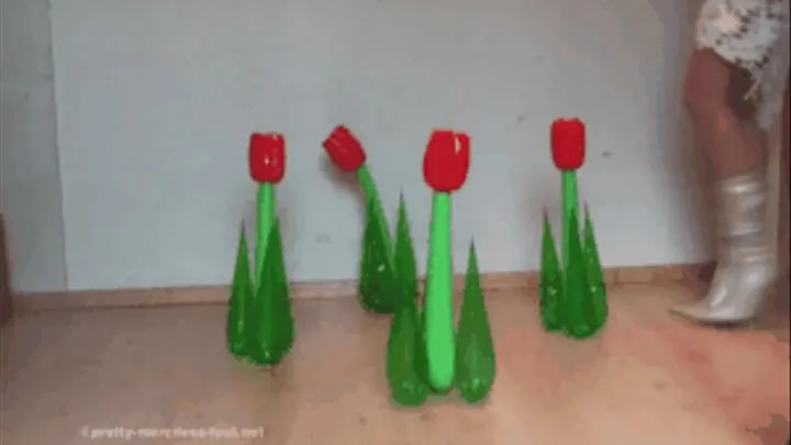 Ugly inflatable Flowers